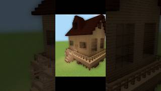 Minecraft: Villager House Upgrade #gaming #minecraft #shorts