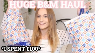 HUGE B&M HAUL *i spent too much*