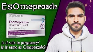 Esomeprazole || Esomeprazole in urdu/hindi || uses, side effects, MOA, contraindications