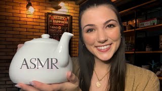 ASMR A Visit to Rosa Lee Teabag │ Diagon Alley Collab