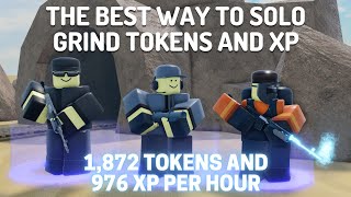 [Outdated] The Best way to Solo Grind Tokens and XP | Tower Blitz