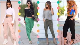 Fantásticas ideas para tener el OUTFIT perfecto utilizando unos increíbles PANTALONES JOGGER