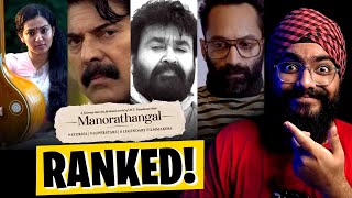 Ranking every Episode of Manorathangal (1-9) | M. T. Vasudevan Nair