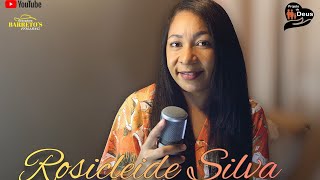 Rosicleide Silva | Tá Chorando Porque | Cover | Preto no Branco