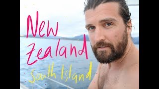 Sailing Hector 9 - Sailing New Zealand's South Island toward Fiordland National Park -