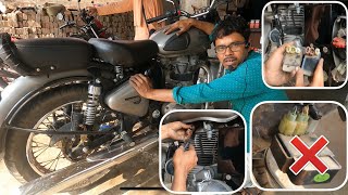 Royal Enfield classic 350 current Missing bike start nahi le raha he