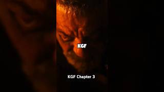 KGFchapter 3: The ultimate cinematic experience awaits ! KGFchapter 3 #rockstar #shorts