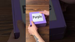 #asmr #asmrunboxing #purple #giftbox #unboxing #selfdefenseforwomen