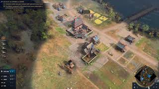 Age of Empires IV Age of Empires IV Blocco presso Lumen Shan.Camp mongol.Difficoltà  normale Parte 2