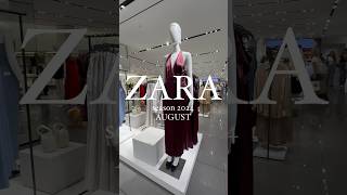 ZARA  summer collection 2024/AUGUST