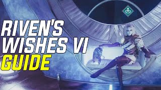 Destiny 2: Riven's Wishes VI Quest Guide - Prophecy Dungeon (Season of the Wish)