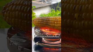 Tandoori Corn 🌽🔥😍. Easy Homemade Corn Recipe. #youtubeshorts #omkarpawar