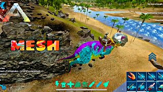 ARK | PVP SERVER RAİD AND RED OBELİSK MESHİNG