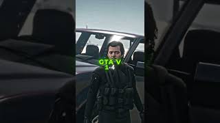 GTA 5 VS GTA 4