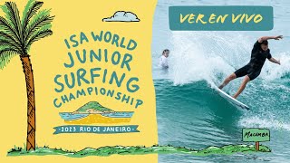 WEBCAST ESPAÑOL - Competition Day 6 - 2023 ISA World Junior Surfing Championship