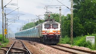 140 Kmph Skip by Bhopal Shatabdi || 140 की रफ़्तार से तहलका मचाकर निकली भोपाल शताब्दी एक्सप्रेस ||