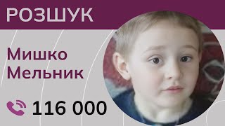 Допоможіть розшукати 6-річного Мишка, який загадково зник в окупації. Поширте відео