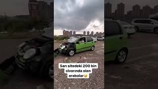 200 bin tl lik arabası olanları kızdıracak video 😂