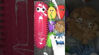 this is SCARY ,))) #funny #squishy #toys #oddlysatisfying #trending