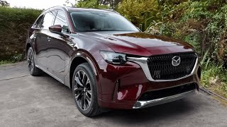 All New 2024 Mazda CX-90 Inline 6 Turbo 3 Row SUV