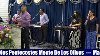 Culto Congregacional --- En La Alabanza:Hna Sandy, En La Palabra:Hno.Alex Colindres, 6/12/24