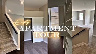 Move-In Day: NEW EMPTY APARTMENT TOUR |Townhome Edition!