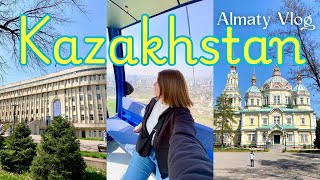 Almaty, Kazakhstan VLOG | Solo Traveling | Kok Tobe |Local Food | CU Korean Convenience Stores