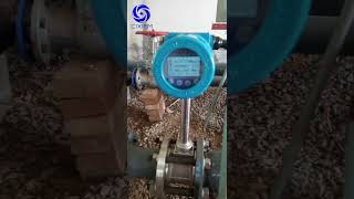 CIXIFM Gas vortex flowmeter gas flow meter in field work-Shanghai Cixi Instrument Co., Ltd.