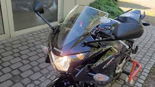 HONDA CBR125R 2012 CZARNA