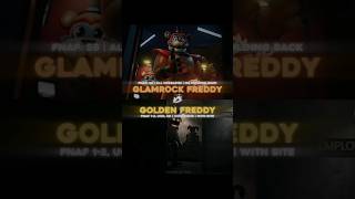 Glamrock Freddy VS Golden Freddy