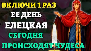 Сегодня ВКЛЮЧИ МОЛИТВУ БОГОРОДИЦЕ И ВСЕ ИСПОЛНИТСЯ! Молитва Богородице Елецкая. Православие