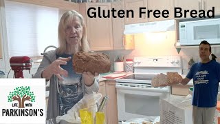 Baking with Mom - Gluten free bread