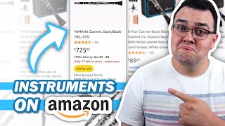 Is Amazon a Good Place to Purchase a Musical Instrument? | Quality Instrument Brands