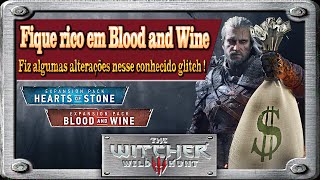 The Witcher 3 - Glitch de dinheiro ( com mudanças )