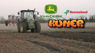 Orka w GR Świtała John Deere 7230R&Kverneland