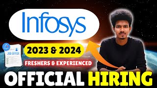 Infosys Off Campus drive 2023 and 2024 | Infosys Recruitment | Infosys Hiring Freshers & Experienced