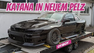 ZUSAMMENBAU des BODYKITs | Zurück in die OYBOY YURTA | GETRIEBE RAUS