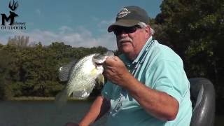 Crappie Fishing with Brent Frazee