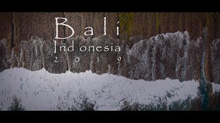 Landscapes of Bali, Indonesia by drone