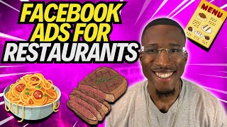 How To Run Facebook/Meta Ads For A Restaurant | Restaurant Facebook Ads Strategy