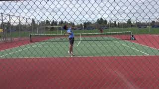 ryan playing tennis