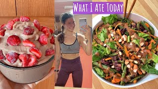 WHAT I ATE TODAY for a Healthy Slim Body \\ Delicious Easy Meal Ideas