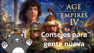 ¿Quieres jugar Age of Empires 4? tips para jugadores nuevos