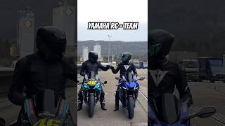 Yamaha R6 - Team #shorts #yamaha #friends #viral #yamahar6 #motorcycle #fyp #youtubeshorts #bikelife