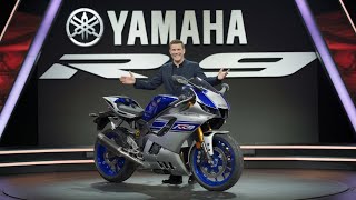 2025 Yamaha R9: The Ultimate Sportbike Experience