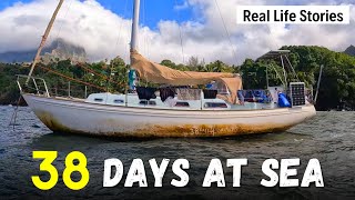 Sailing Across The Pacific Ocean On a Small Boat | A SAILING DOCUMENTARY