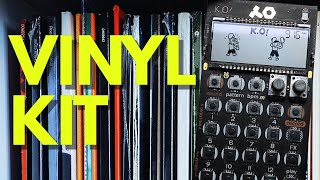 FREE PO-33 kit: how NOT to use a turntable | PO 133 kit | free sample pack