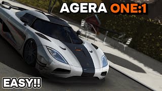 Koenigsegg Agera One:1 Design Livery Tutorial | Car parking multiplayer