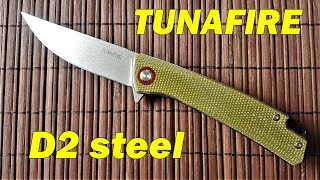 ᐉ TUNAFIRE folding knife