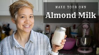 Cooking with Jenn - Episode Almond Milk